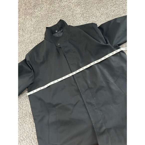 Republic Airways Flight Crew Apparel Black 3M Thinsulate Teflon Coat Large‎ - Picture 6 of 9